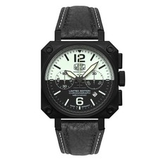 Umf Ruhla 1600-4 Chronographe, Remontage Manuel Poljot P3133 Montre Saphir