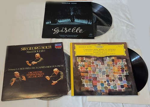 Vinyls 33t maurice ravel - maurice,