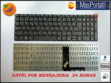 Clavier Espagnol Portable Lenovo Ideapad S340-15API S340-15IIL TEC43