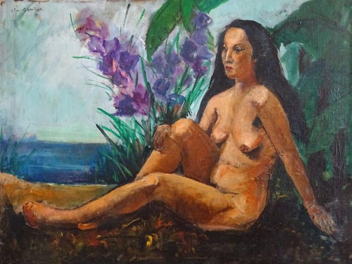 Peinture postimpressionniste - peinture,