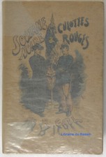Soutane noire et culottes