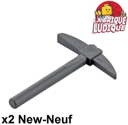 Lego minifig utensil pioche - minifig,