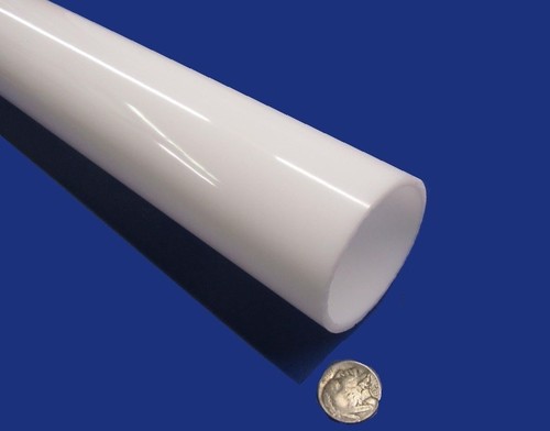 Acrylic tube white 7328 - acrylic,