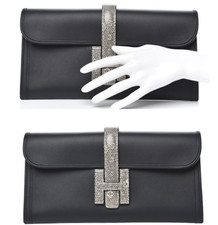 HERMÈS Jige Sac Pochette En