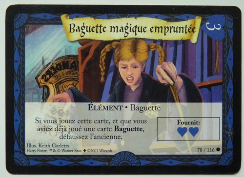 Tcg card harry - harry, potter