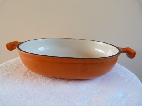 Plat creuset fonte 21 - le,