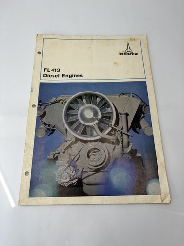 Genuine original deutz 413 - original,