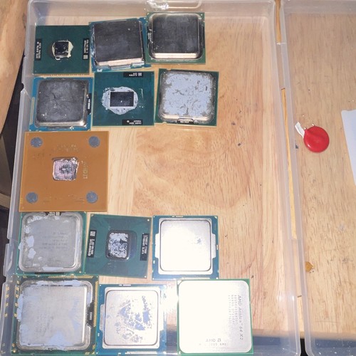 Processors for gold - for,