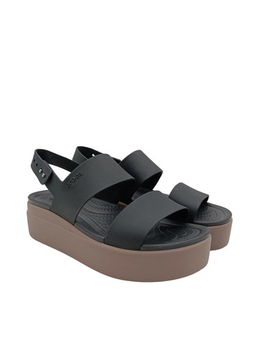 Crocs sandales plateforme - à,