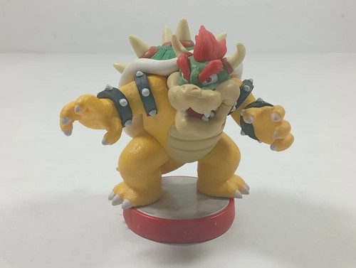 Amiibo bowser super mario - bowser,