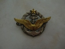 Insigne brevet pilote aéronavale Armée française Drago Paris