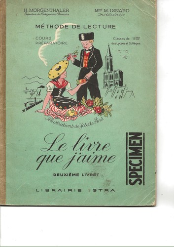 Livre scolaire ancien - ,