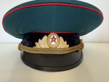 Casquette d'un officier