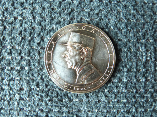 Medaille argent du - medaille,
