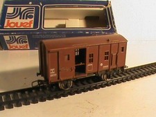 fourgon fin de convoi HO JOUEF 6480/WAGON FIN CONVOI.MANQUE 1 TAMPON/ OCC