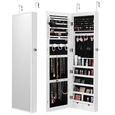 Armoire à Bijoux et Miroir