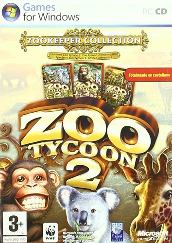 Zoo tycoon zookeeper - zoo,