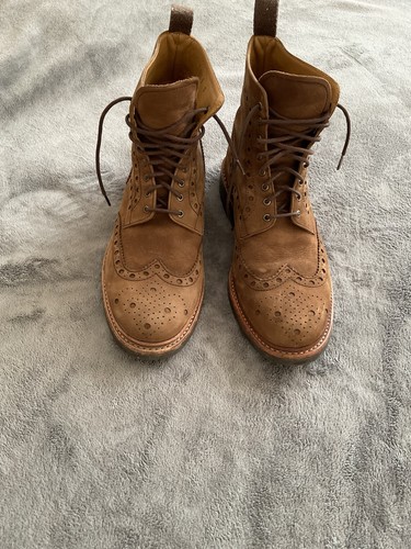 Grenson fred brogue nubuck - grenson,