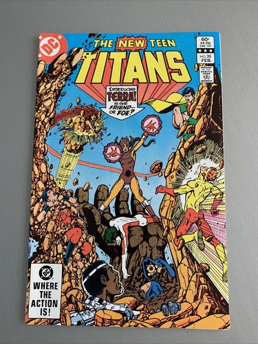 New teen titans 28 - new,