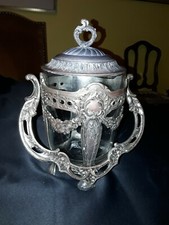 SEAU A BISCUITS XIXe SIECLE EN