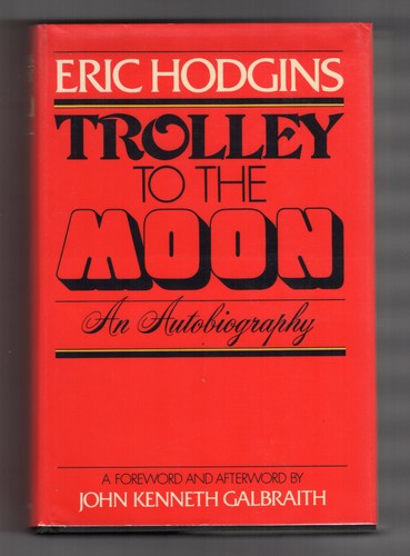 Eric hodgins trolley - eric,