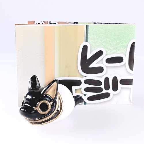 Figurine bureau bastet - de,