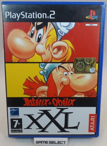 Astérix obélix xxl sony - astérix, &