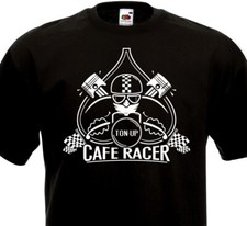 T-Shirt CAFE RACER  TON-UP