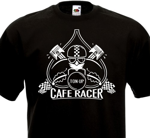 Shirt cafe racer ton - cafe, ton-up