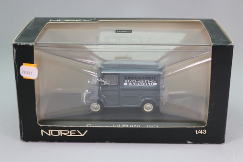 Ze327 norev goggomobil - norev, 1/43