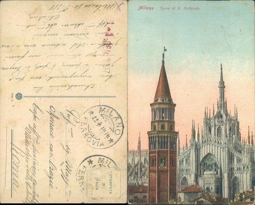 Milan années avec vue sur - vue,