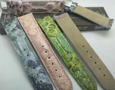 Ceinture En Vrai Python Fait Main En Italie Haute Qualité Finitions Pailletées