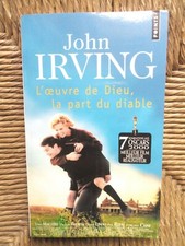 Livre roman L'oeuvre de Dieu, la part du diable de John Irving
