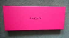 Boîte à chocolats FAUCHON vide