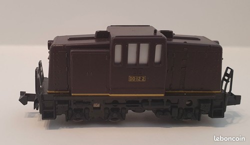 Train loco echelle - n, neuf