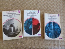 Lot 3 livres POINTS HISTOIRE