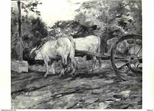Carte postale art peinture - -,