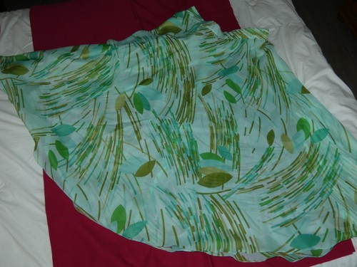 Légère evasée ample - ample, voile