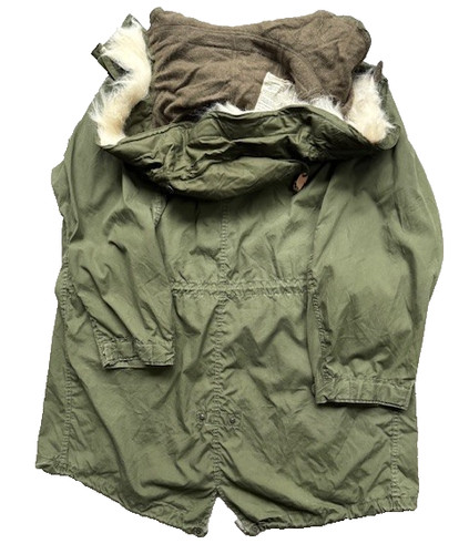 Queue m65 parka véritable usa - queue,