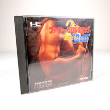 FIRE PRO WRESTLING 2nd Bout Nec PC Engine Hu-Card Jap Japan