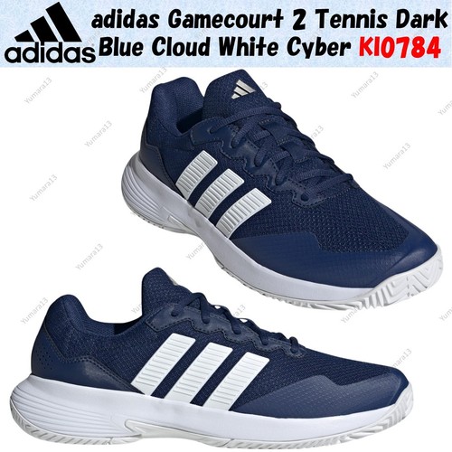 Adidas gamecourt tennis bleu - gamecourt, 2