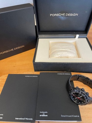 Montre ronde porsche design - montre,