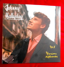 JOHNNY HALLYDAY.   25 cm Vol 2