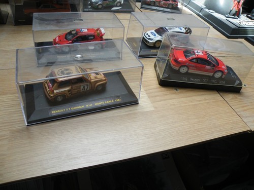 Lots voiture rally - de,