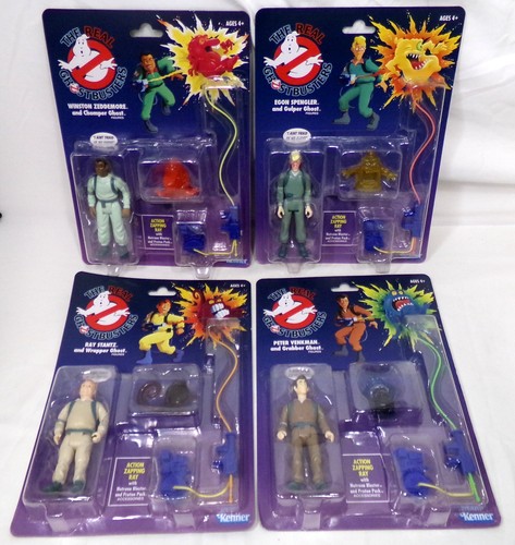 Set figurines action retro - set, de