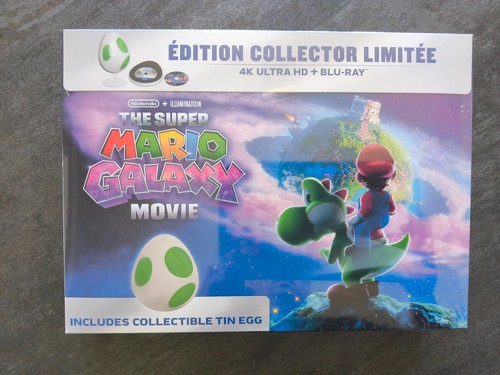 Super mario galaxy film - galaxy, le