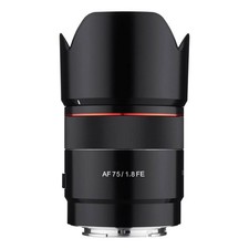 Samyang AF 75Mm F/1.8 FE Pour