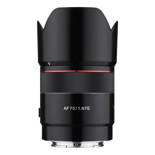 Samyang 75mm 8 fe - samyang, f/1.8
