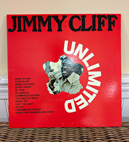 Jimmy cliff unlimited 12 - cliff, "unlimited"