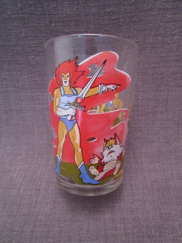 Verre moutarde illustré - a,